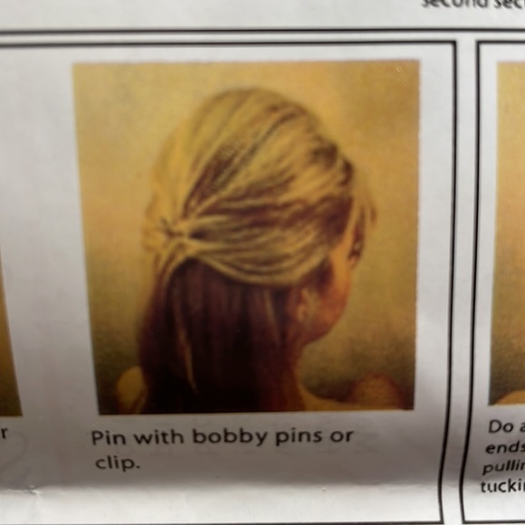 BIG HAPPY HAIR BUMPITS NEW - Picture 11 of 11